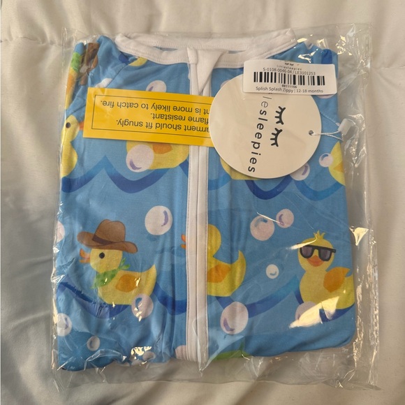 Little Sleepies Other - Little Sleepies Duck Zippy